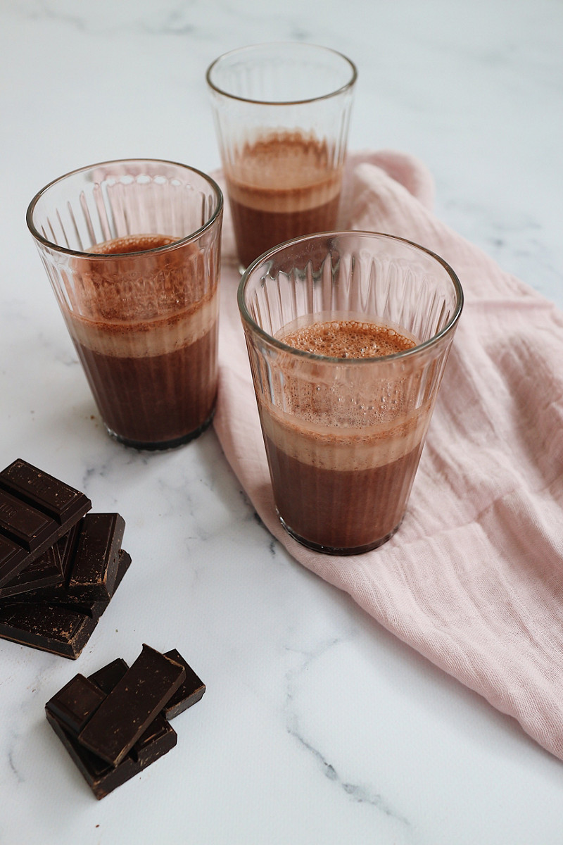  Thermomix® trucos de cocina recetas batido de chocolate en Thermomix® 1