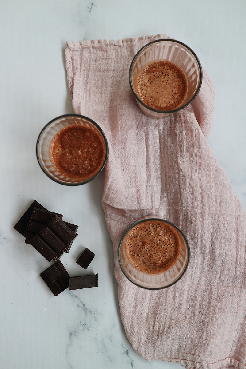  Thermomix® trucos de cocina recetas batido de chocolate en Thermomix® 2