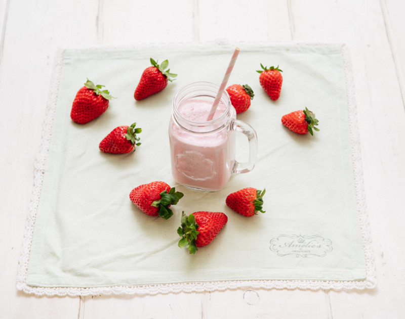  Thermomix® trucos de cocina recetas batido de fresas y vainilla con Thermomix® 1