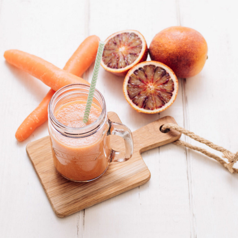  Thermomix® trucos de cocina recetas batido de naranjas sanguinas y zanahorias con Thermomix® 1