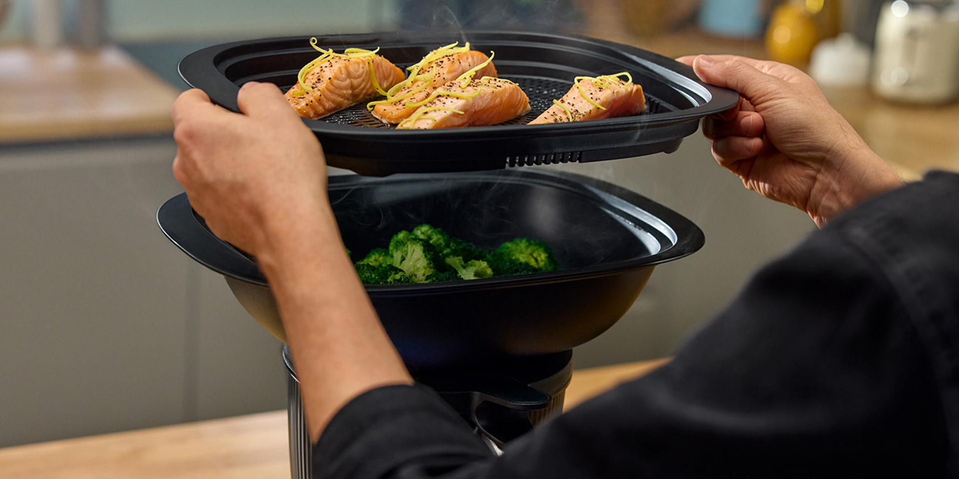 Utilizando el nuevo Varoma del Thermomix® TM7