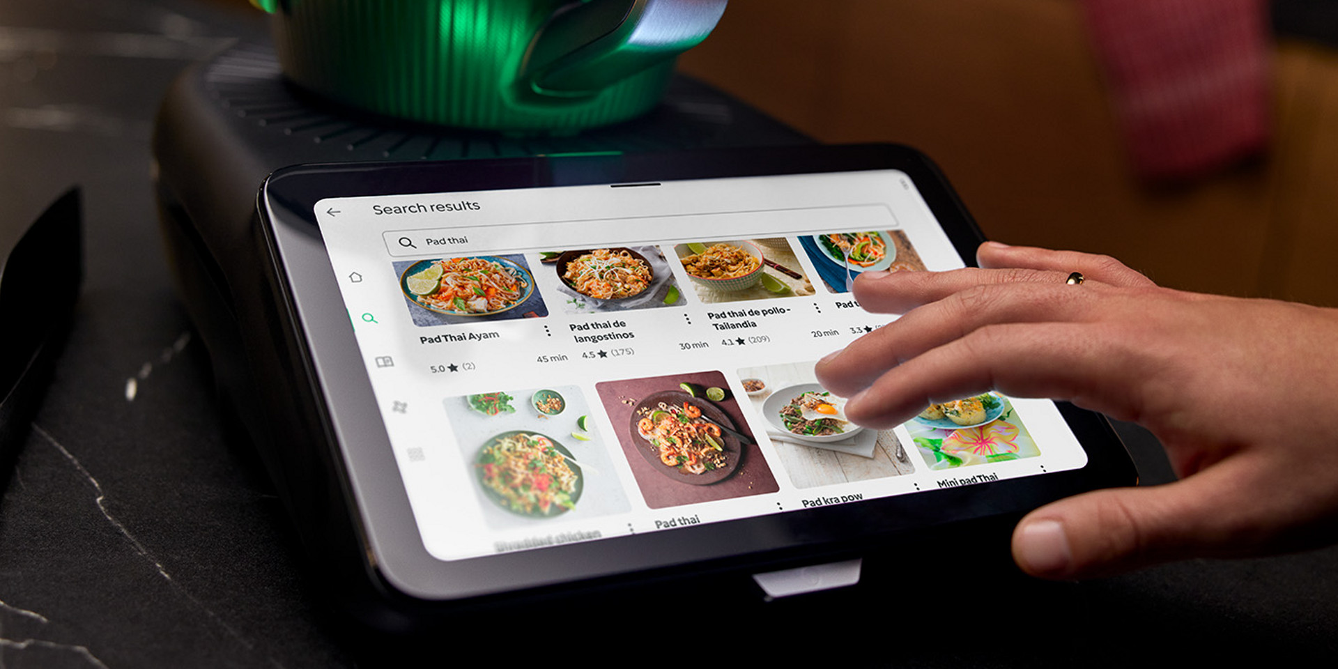Navegación en el nuevo Thermomix®  TM7