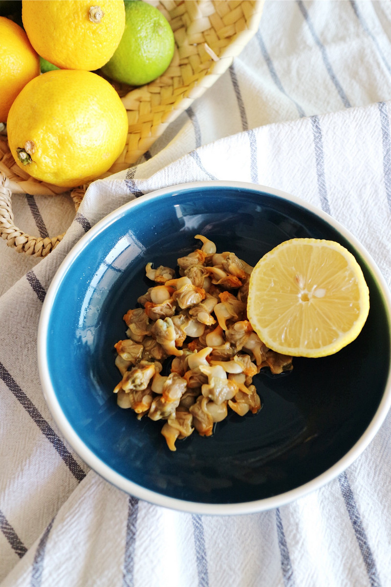  Thermomix® trucos de cocina recetas berberechos al natural en Thermomix® 1