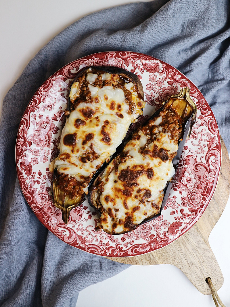  Thermomix® trucos de cocina recetas berenjenas rellenas de carne en Thermomix® 1