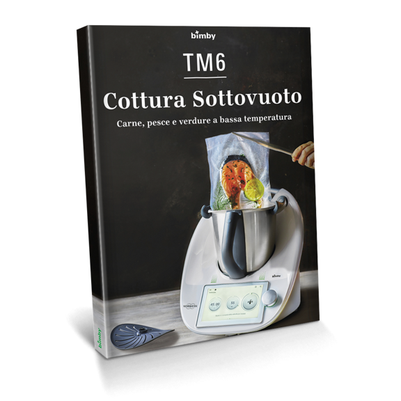 bimby cookbook tm6 cottura sottovuoto cover