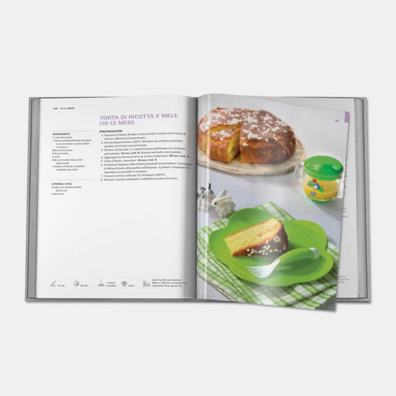 bimby cookbook Prime pappe Crescere con Bimb index