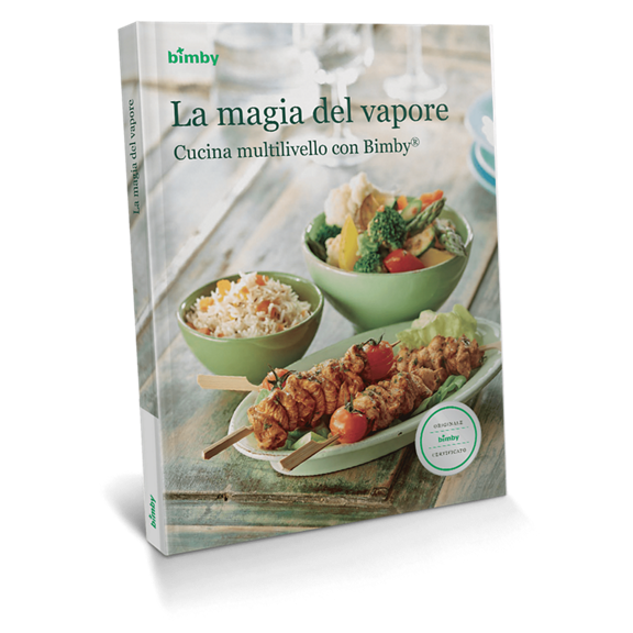bimby cookbook la magia del vapore cucina multilivello con bimby cover