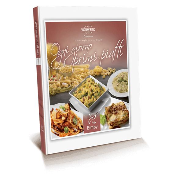 bimby cookbook ogni giorno primi piatti cover