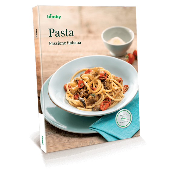 bimby cookbook pasta passione italiana cover