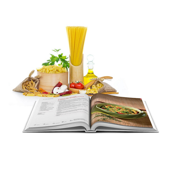 bimby cookbook pasta passione italiana presentation