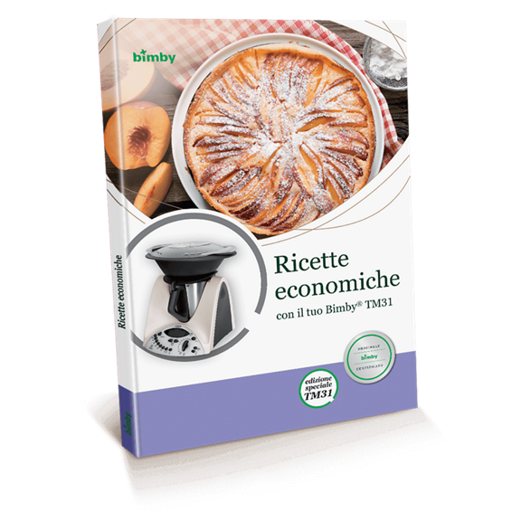 bimby cookbook ricette economiche con il tuo bimby tm31 cover