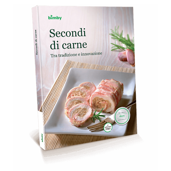 bimby cookbook secondi di carne tra tradizione e innovazione cover