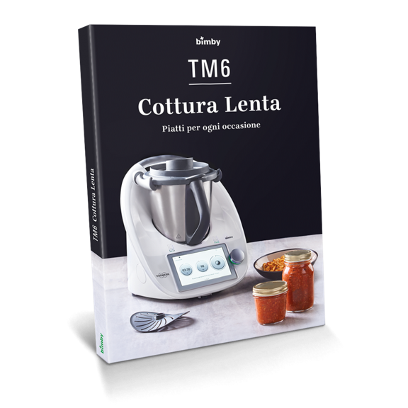 bimby cookbook tm6 cottura lenta cover