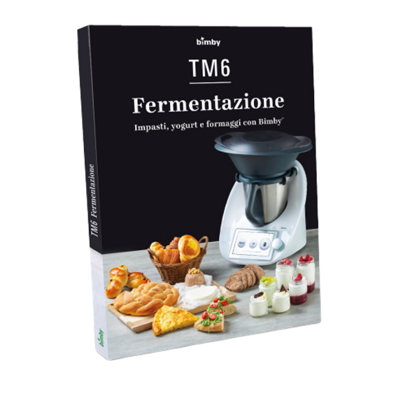 bimby cookbook tm6 fermentazione cover