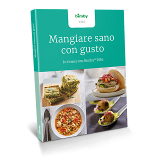 bimby cookbook tm6 mangiare sano con gusto cover