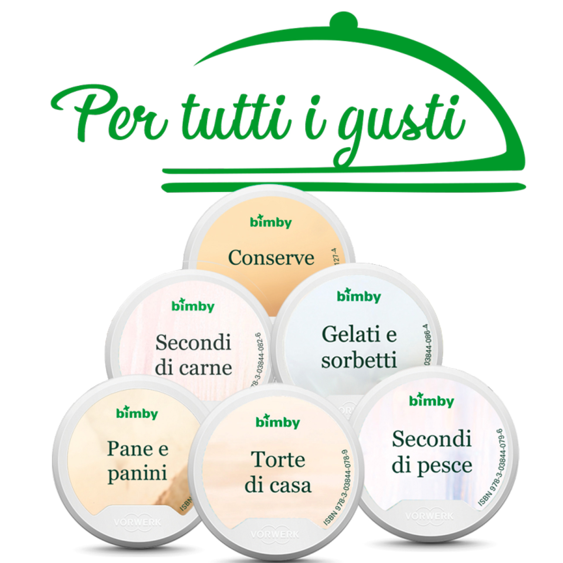 Set 6 Bimby® Stick "Per tutti i gusti"