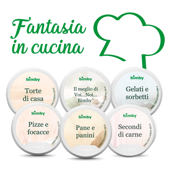 bimby product 34874 set 6 Bimby Stick Fantasia in cucina