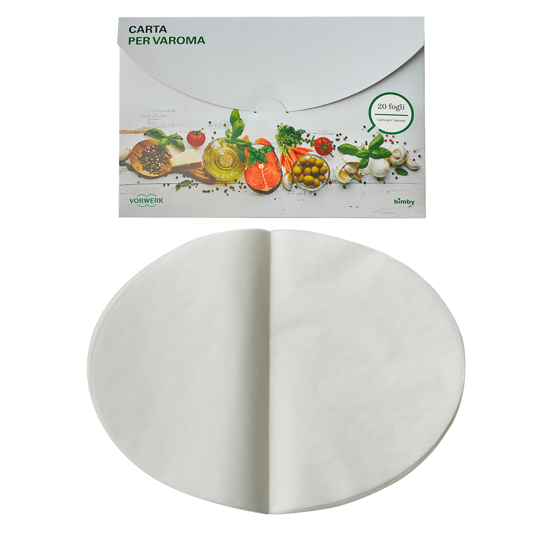 Carta per Varoma