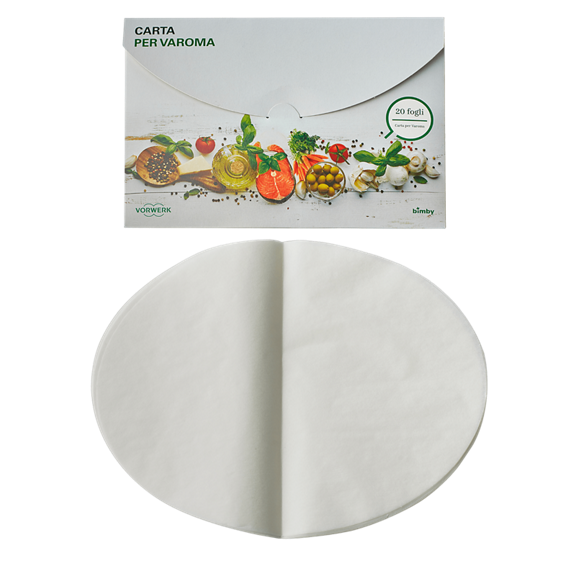 bimby product carta per varoma front