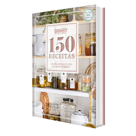 bimby product cookbook 150 receitas 2016 cover