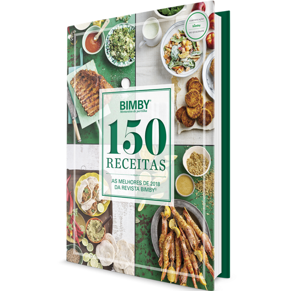 bimby product cookbook 150 receitas 2018 cover