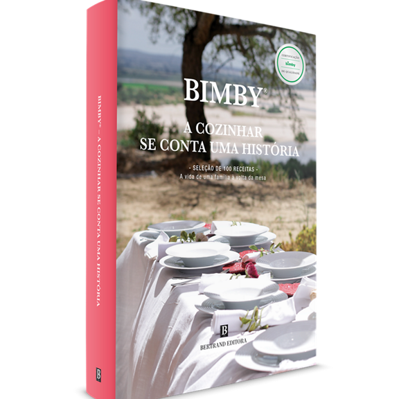 bimby product cookbook A conzinhar se conta uma historia cover