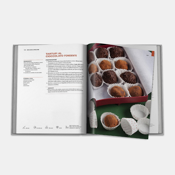 bimby product cookbook Cioccolato Dolce passione index