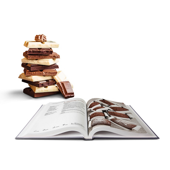 bimby product cookbook Cioccolato Dolce passione presentation