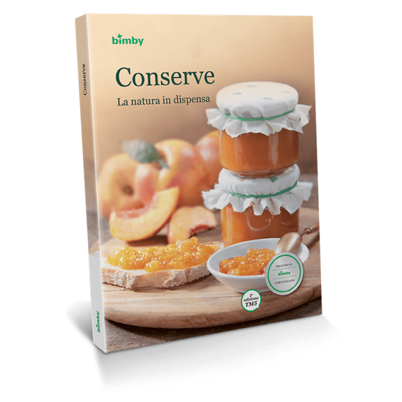 bimby product cookbook Conserve La natura in dispensa cover 1