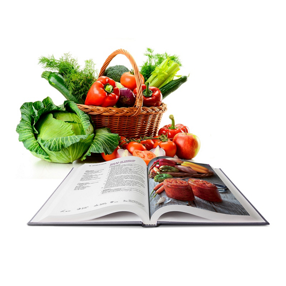 bimby product cookbook Conserve La natura in dispensa presentation