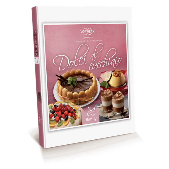 bimby product cookbook Dolci al cucchiaio cover 1