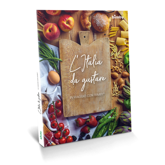 bimby product cookbook LItalia da gustare cover 1