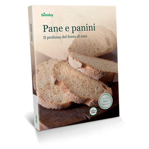 bimby product cookbook Pane e panini Il profumo del forno di casa cover 1