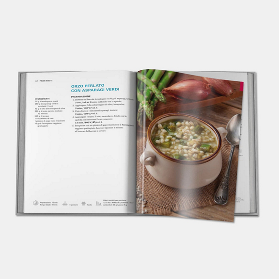 bimby product cookbook Ricette della salute con il tuo Bimby TM31 index