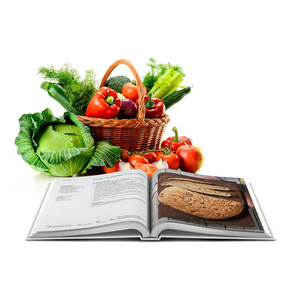 bimby product cookbook Ricette della salute con il tuo Bimby TM31 presentation