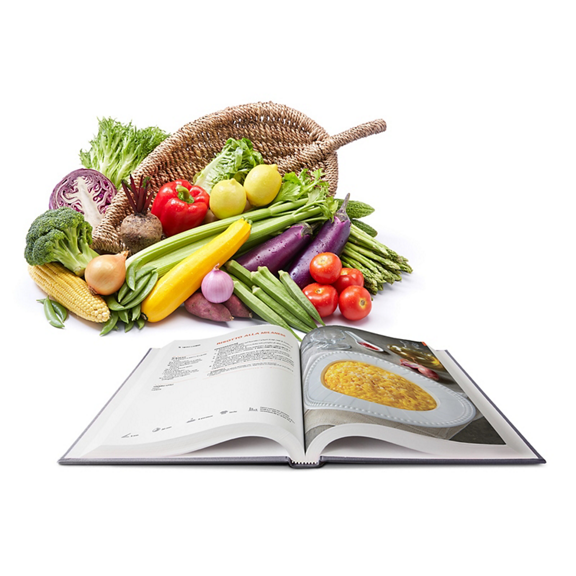 bimby product cookbook Risotti Cremose bonta presentation