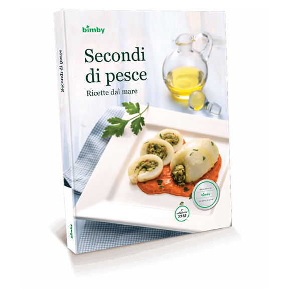 bimby product cookbook Secondi di pesce ricette dal mare cover 1