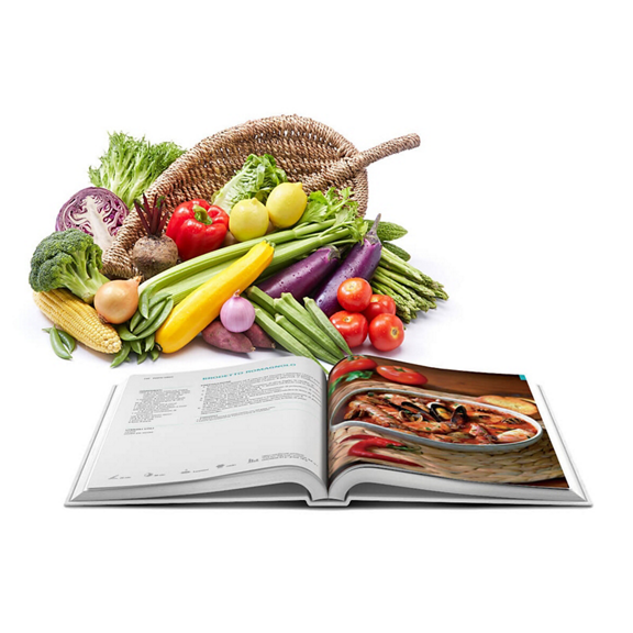 bimby product cookbook Secondi di pesce ricette dal mare presentation