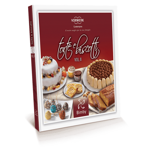 bimby product cookbook Torte e biscotti Vol II cover 1