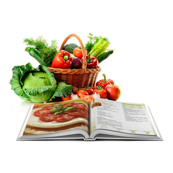bimby product cookbook Verdure e delizie di stagione presentation