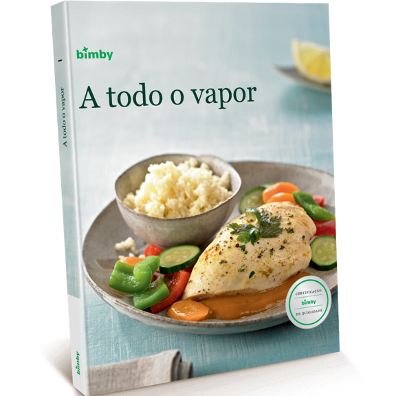 bimby product cookbook a todo o vapor cover