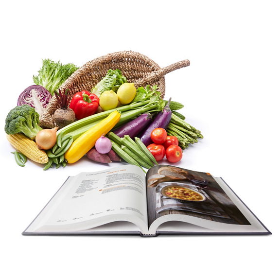 bimby product cookbook calore bel piatto presentation