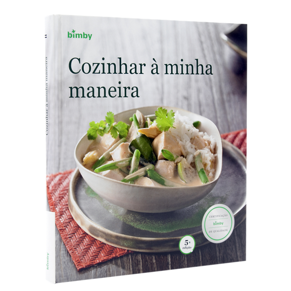 bimby product cookbook cozinhar minha maneira cover