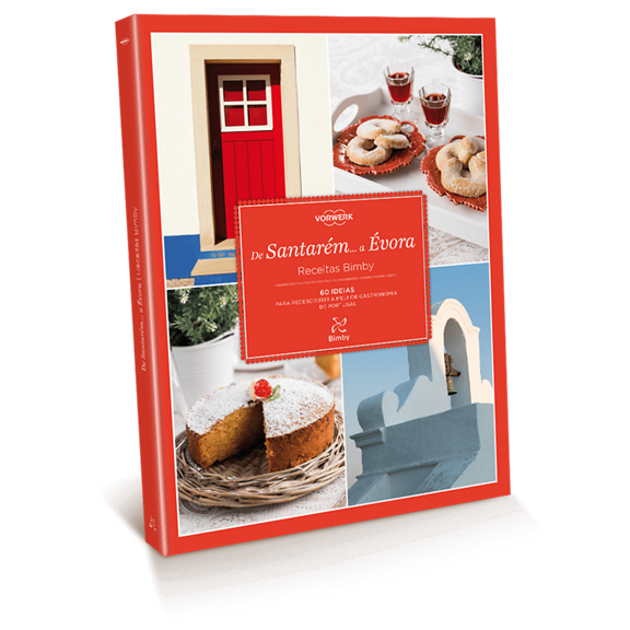 bimby product cookbook de santarem a evora cover