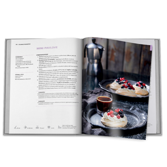 bimby product cookbook dolce effetto index