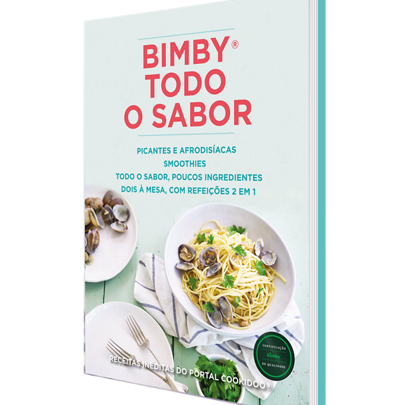 bimby product cookbook livro bimby a todo o sabor cover view