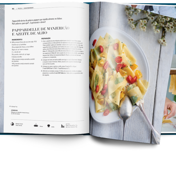 bimby product cookbook pastas inside