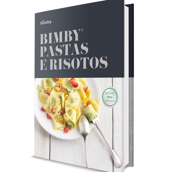 bimby product cookbook pastas set
