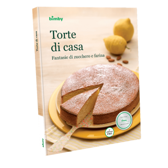 bimby product cookbook torte di casa cover right