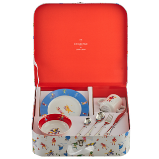 bimby product set regalo degrenne valigetta per bambini front